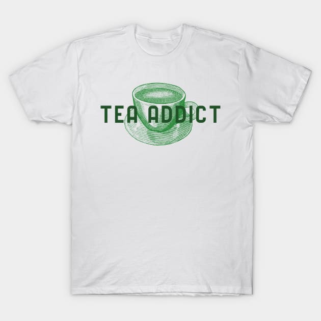 Tea Addict T-Shirt by Octeapus